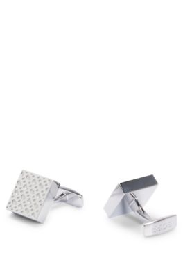 hugo boss cufflinks and tie pin set