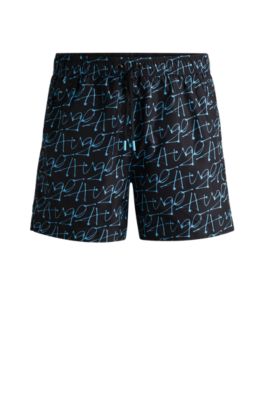 Hugo boss sale mens swim trunks