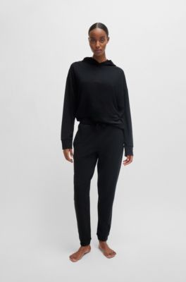 Felpa Hugo Boss Uomo Daratschi_D222 – Viola, Taglia US L / IT 52, Cotone 100%