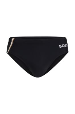 Hugo Boss Jersey Swim Brief Black 50491707-004 at International Jock