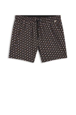 BOSS モノグラム スイムショーツ 水着 送関込 BOSS モノグラム スイムショーツ 水着 送関込 (Hugo Boss/水着