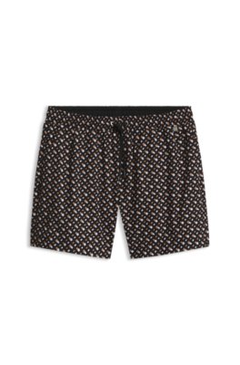 Boss Uomo Nero Costumi Da Bagno, L, New, - Immagine 2