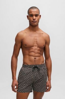 mens hugo swim shorts