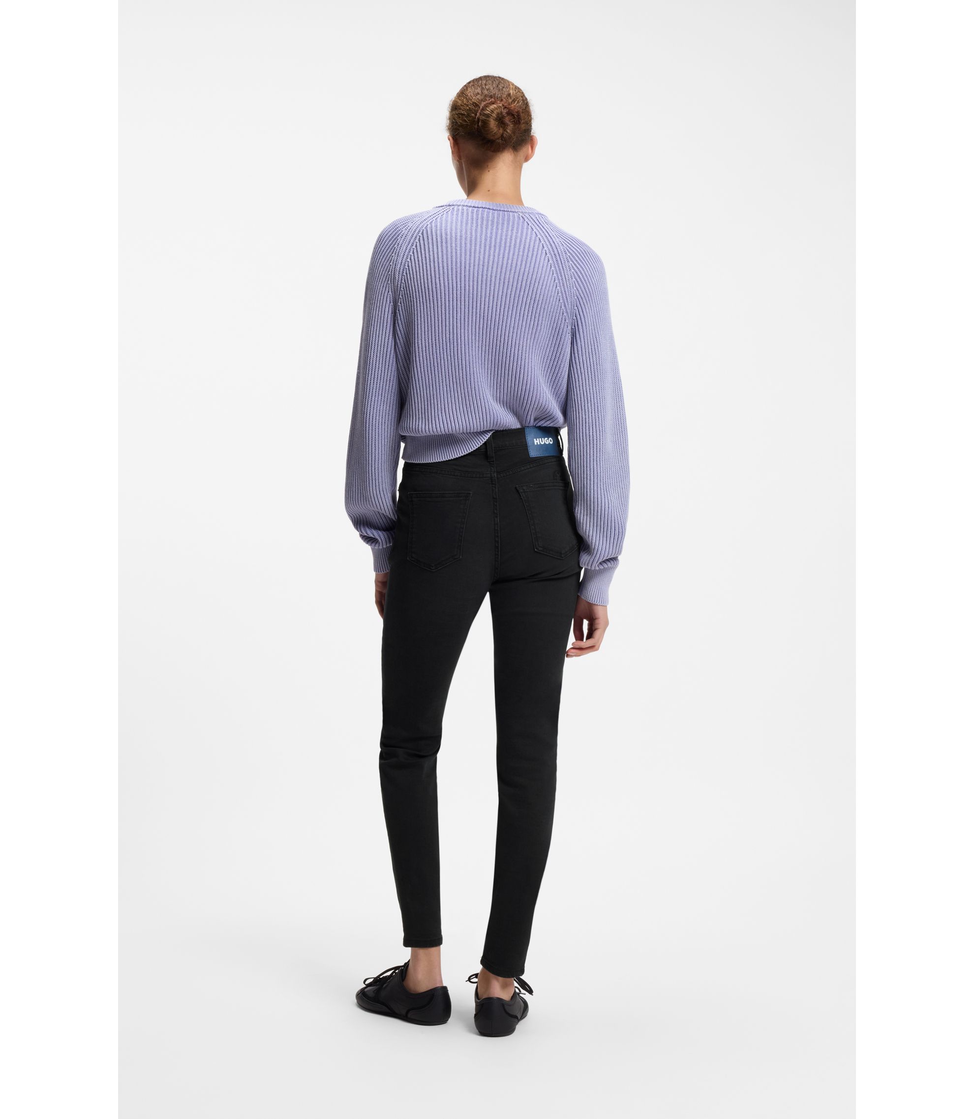 女性用スキニージーンズ | 黒 | HUGO BOSS