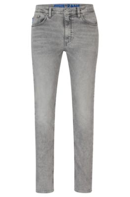 Hugo boss jeans grey shops