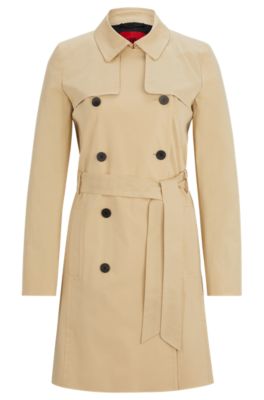 Hugo boss deals trench