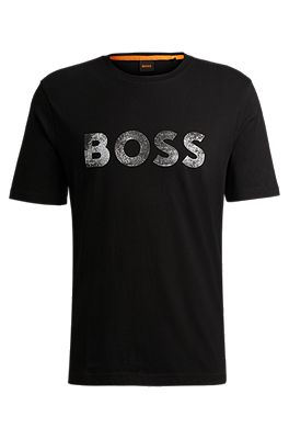 hugo boss jersey shirt