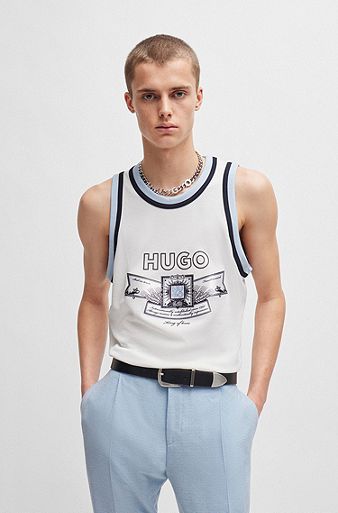 Stylish White T-Shirts for Men by HUGO BOSS