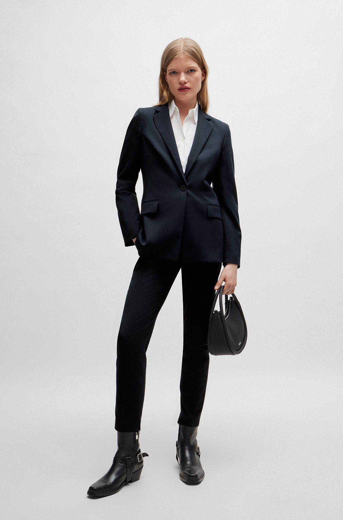 Trouser Suits & Skirt Suits in Pink by HUGO BOSS