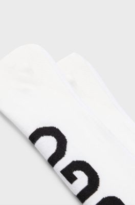 Zweierpack F&uuml;&szlig;linge mit Silikon-Ferse, White