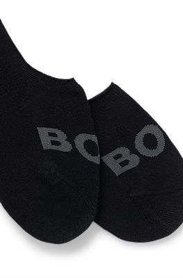 Hugo boss mens discount no show socks