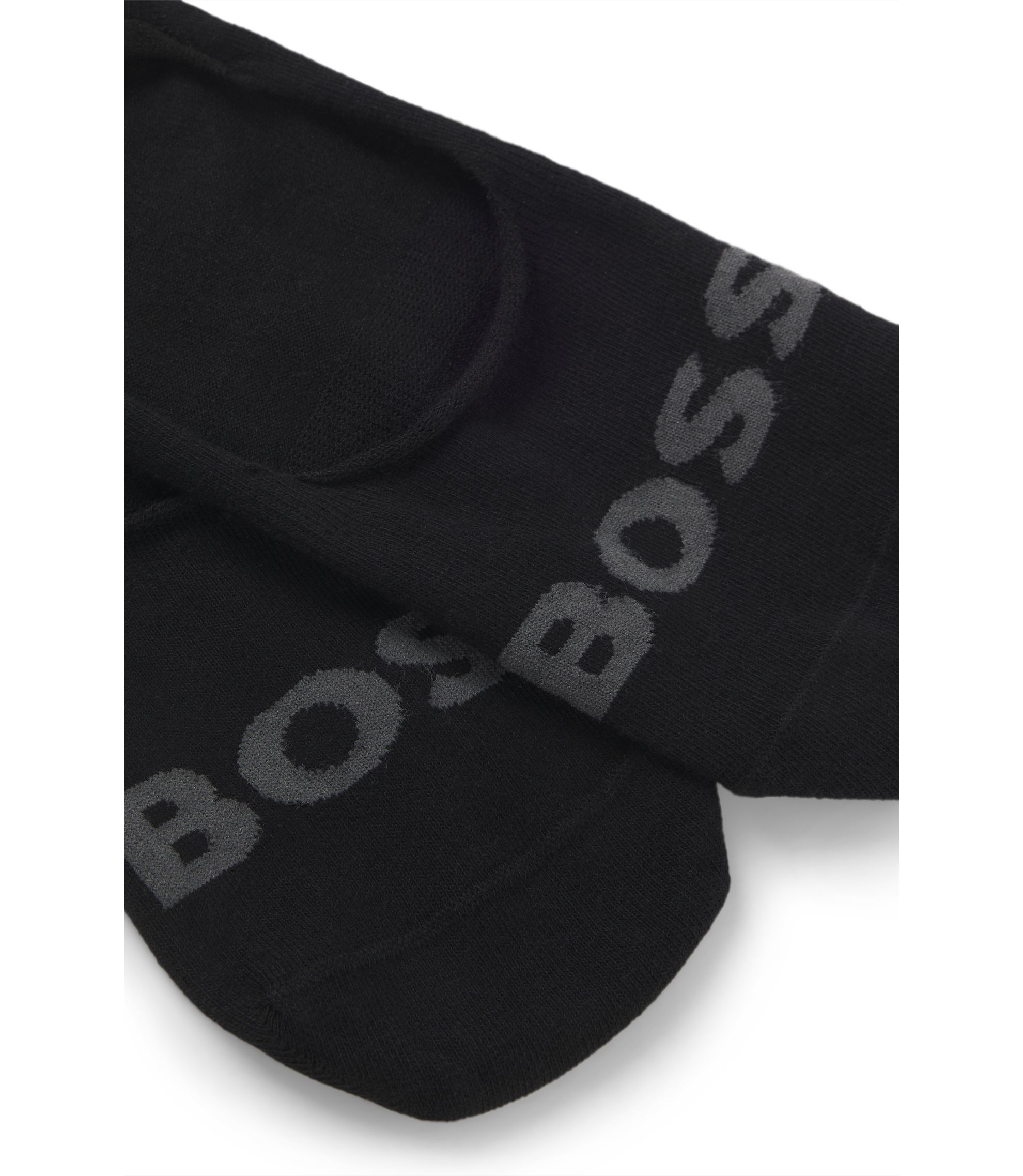 Calzini Uomo BOSS 2 Pack No Show, Invisibili, Misto Cotone, Comodi, Confezione Da 2 Paia