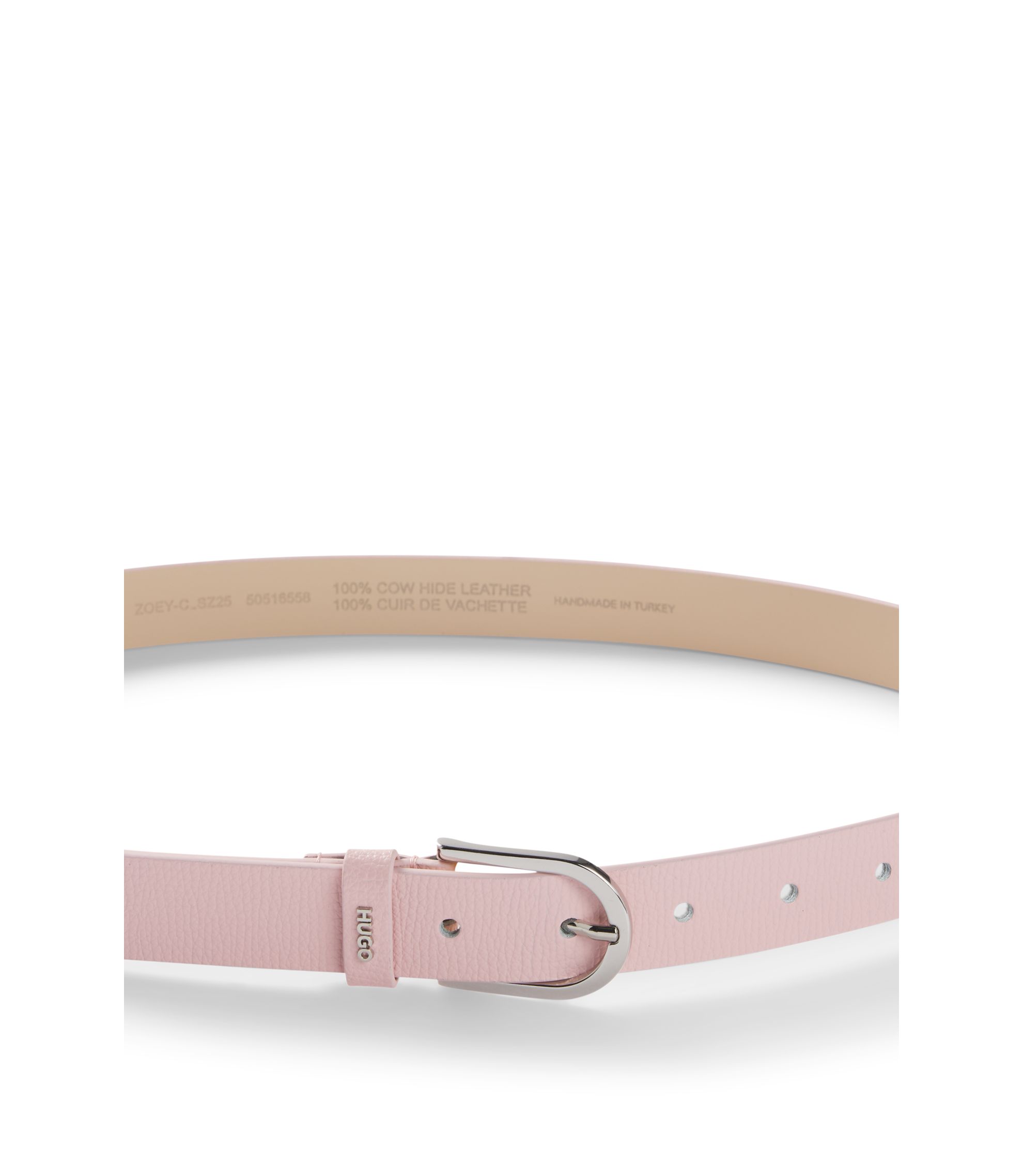 Hugo by Hugo Boss Vintage Stylish Pink and Green Checkered Belt 37” long hbeu50516558_682_300?wid=1980&  main image 2