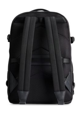 HUGO Multipocket backpack with stacked logo