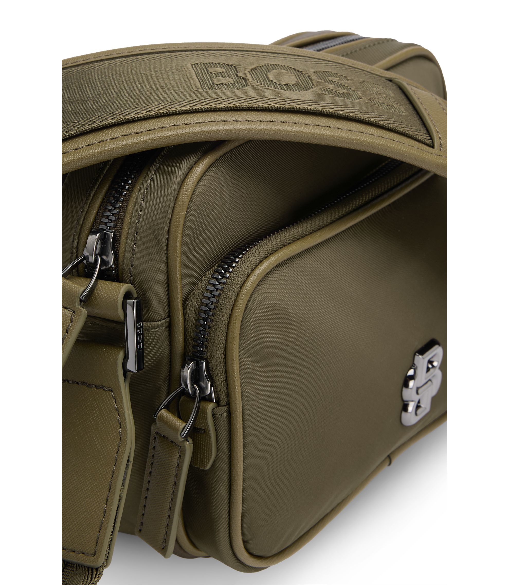 未使用✨BOSS クロスボディバッグ DOUBLE Bモノグラム オリーブ hbeu50516790_302_241?wid=1980&