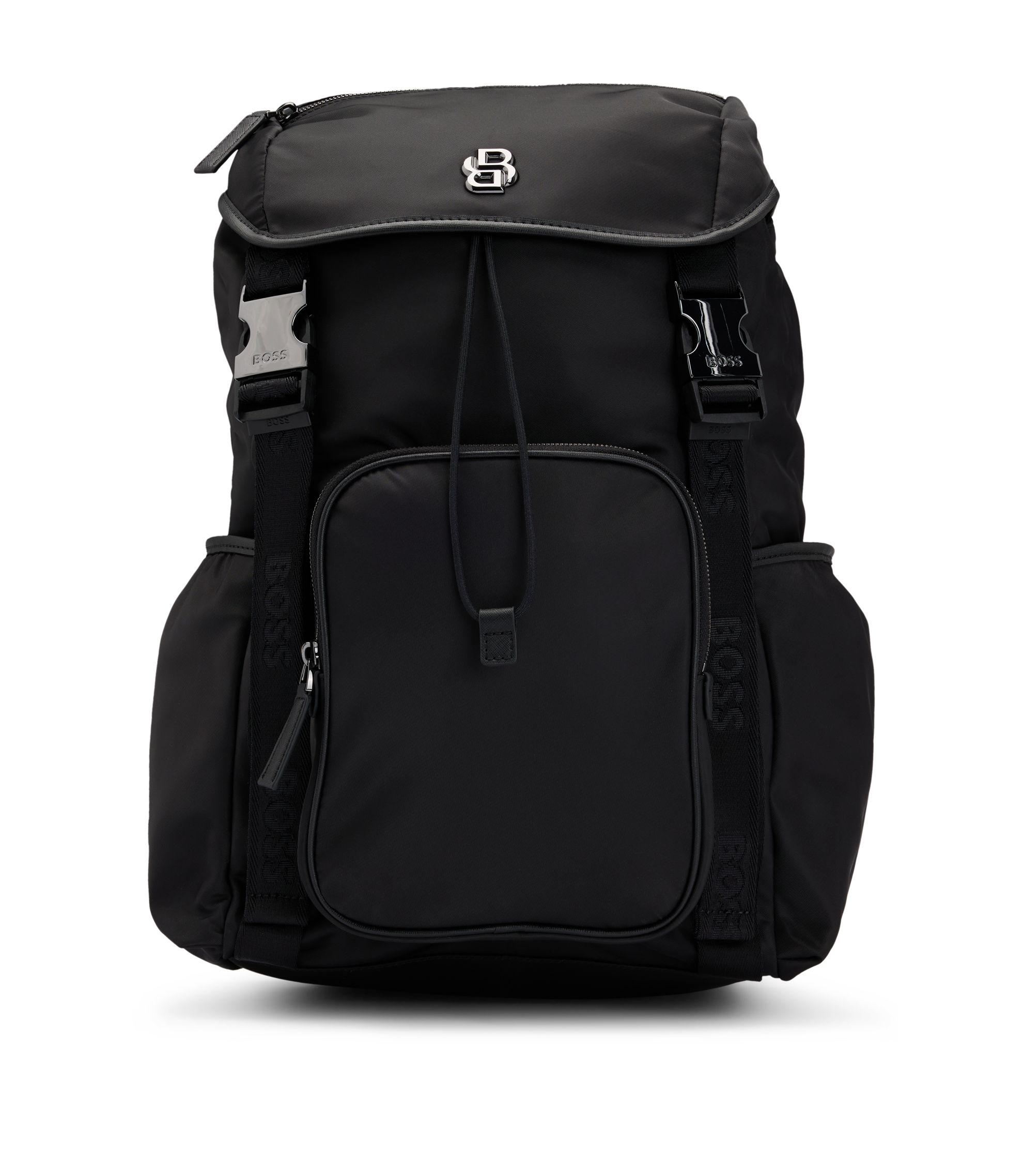 BOSS - フラップバックパック Double Bモノグラム メタルディテール
