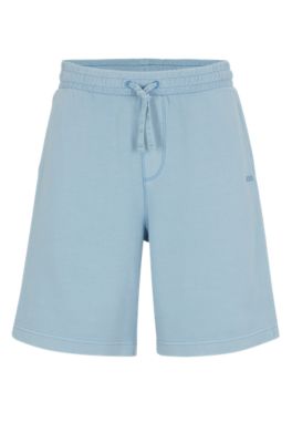 BOSS Regular fit shorts in French terry cotton