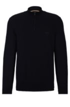 Half zip pullovers