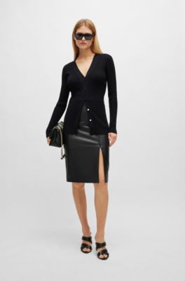 BOSS - Umhängetasche mit doppeltem Monogramm
