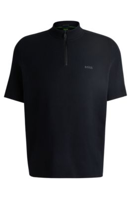 Boss Romper Logo Hooded Pale Blue main image 1