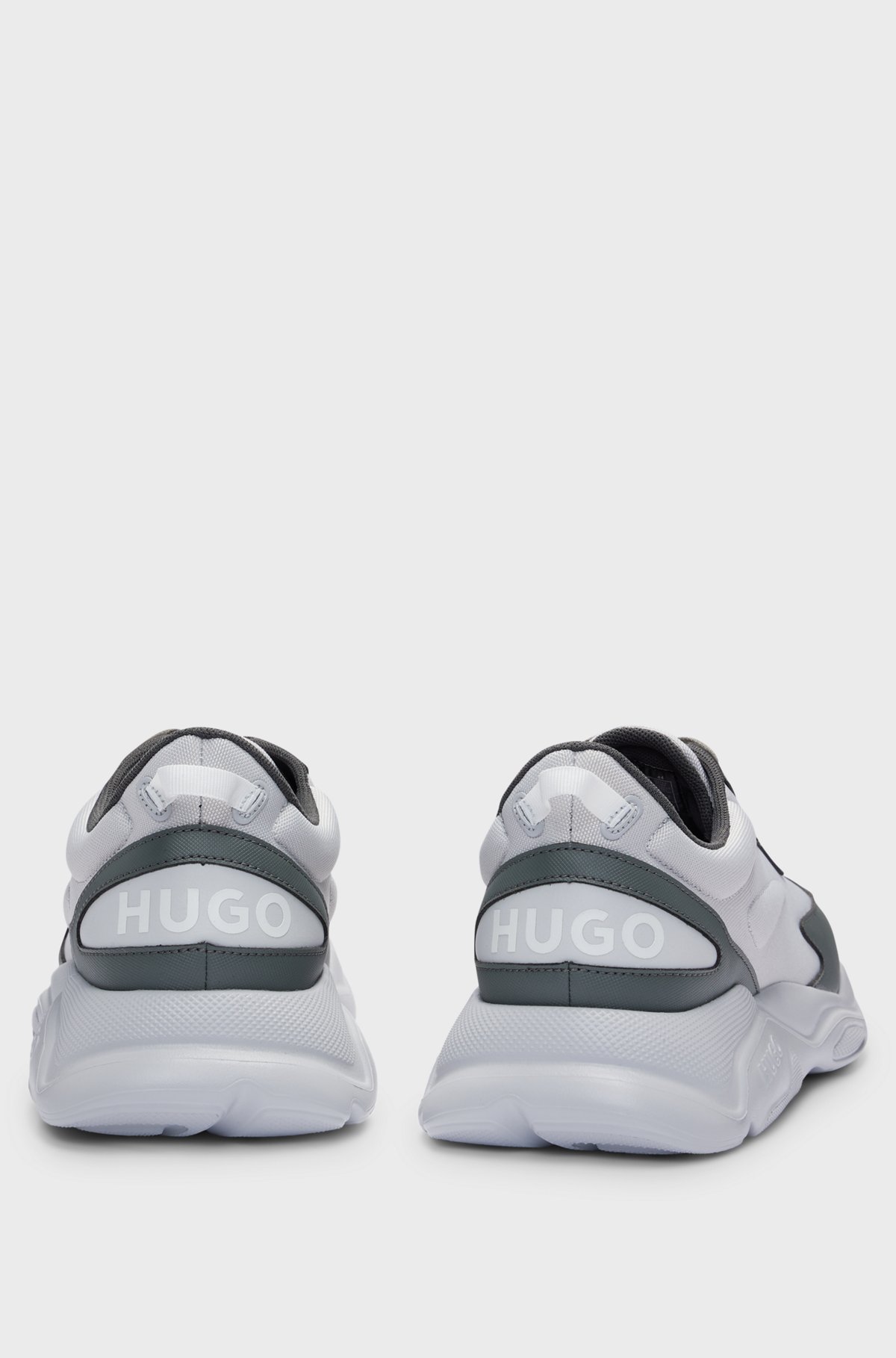 HUGO - Running-inspired trainers with contrast details HUGO - Running-inspired trainers with contrast details