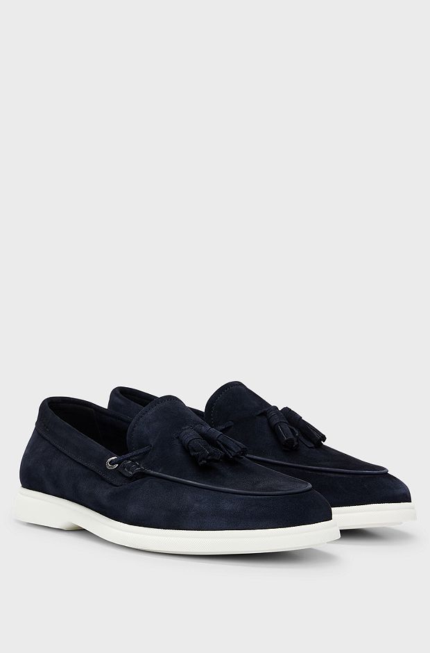 HUGO BOSS Men's Loafers | Penny, Leather, Tassel Loafers for Men