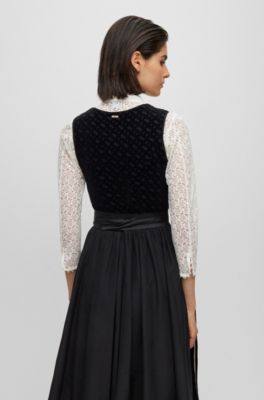 Camicette Maniche Corte Ragazze 2 Pezzi | Non Stirare | 65% Poliestere