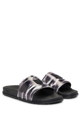 Hugo boss shop slide sandals