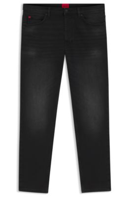 HUGO BOSS ストレッチ ブラック デニム TABER スキニー W31 HUGO BOSS ストレッチ ブラック デニム TABER スキニー W31
