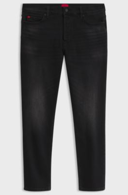 Tapered jeans, Black