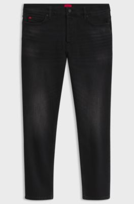 Tapered jeans, Black
