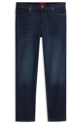 Hugo Stretch tapered-fit jeans herr – bild 4