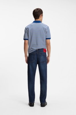 Hugo Stretch tapered-fit jeans herr – bild 2