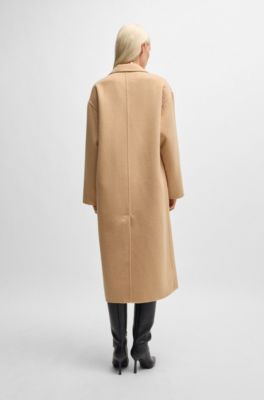 IUNLEASH】OVERSIZED LONG COAT Designer Oversized Coats for Women
