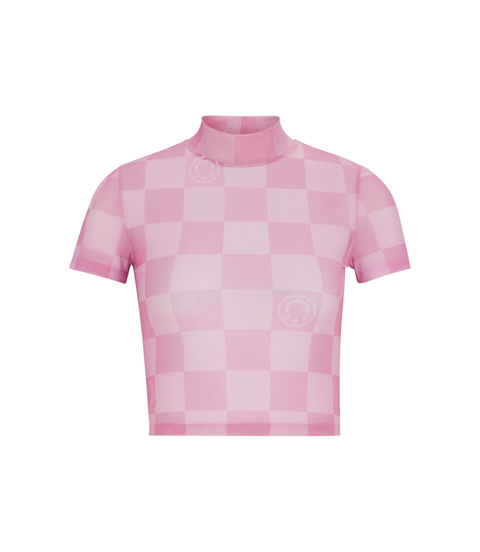 andmary　Lindsay logo tops　pink ANDMARY Lindsay logo tops pink