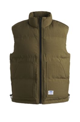 20AW WTAPS PEDDLER /VEST / NYCO. TWILL