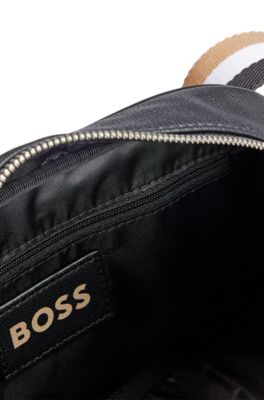 Faux Leather Crossbody Bag main image 0