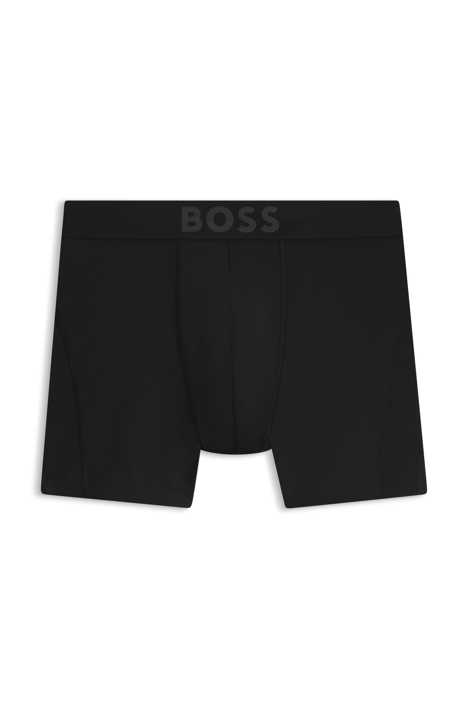 Boss 3-pack microfibre boxer briefs kalsonger herr