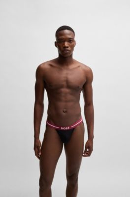 HUGO Jockstr Tripl Planet Carta Para Hombre