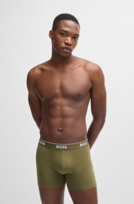 BOSS Men's Of Boxer Shorts Blue