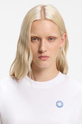 Cotton T-shirt, White