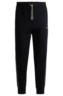 boss-stretch-cotton-tracksuit-bottoms-with-embossed-artwork-black