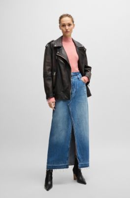 HUGO BOSS - Skirt - Blue