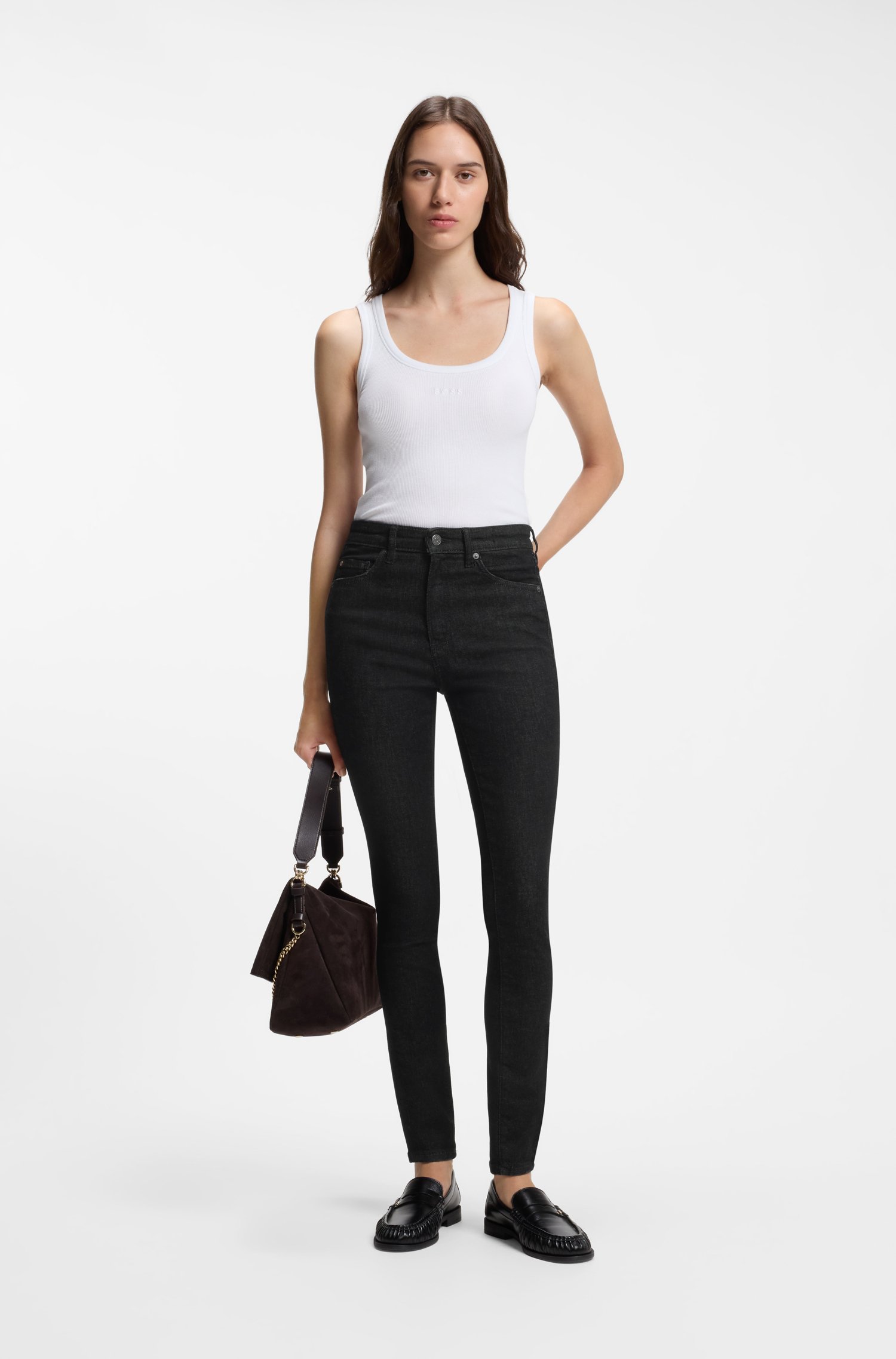 Boss Stretch skinny jeans dam – bild 2