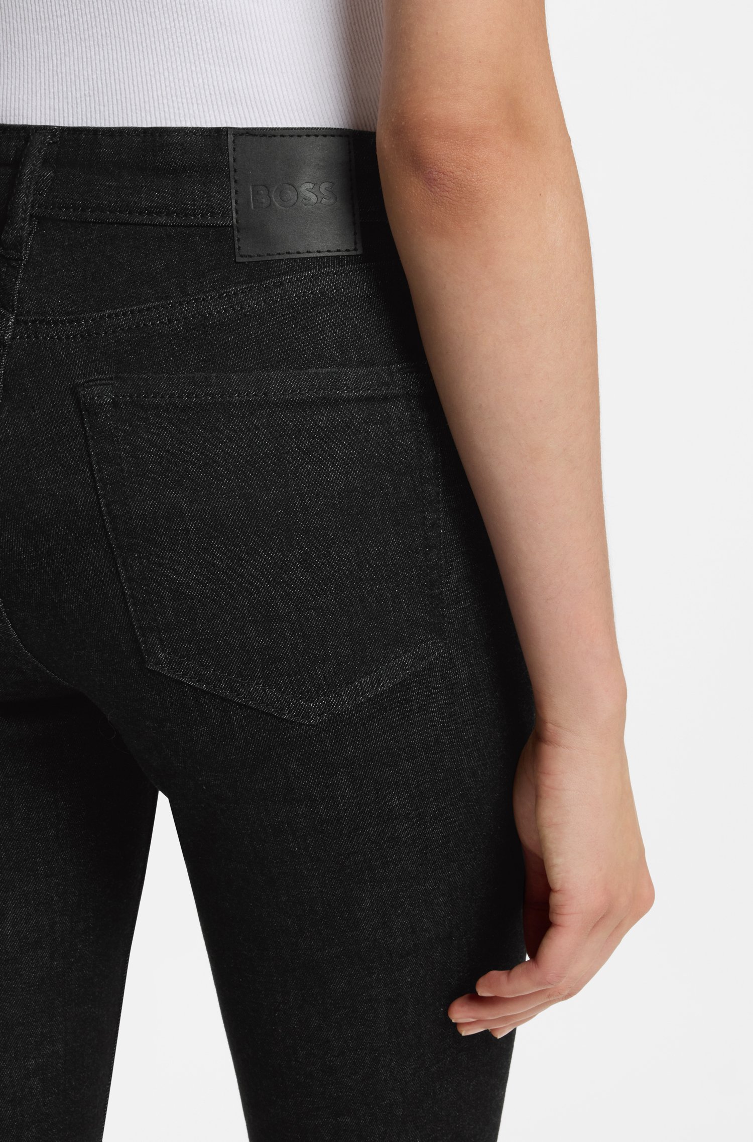 Boss Stretch skinny jeans dam – bild 3