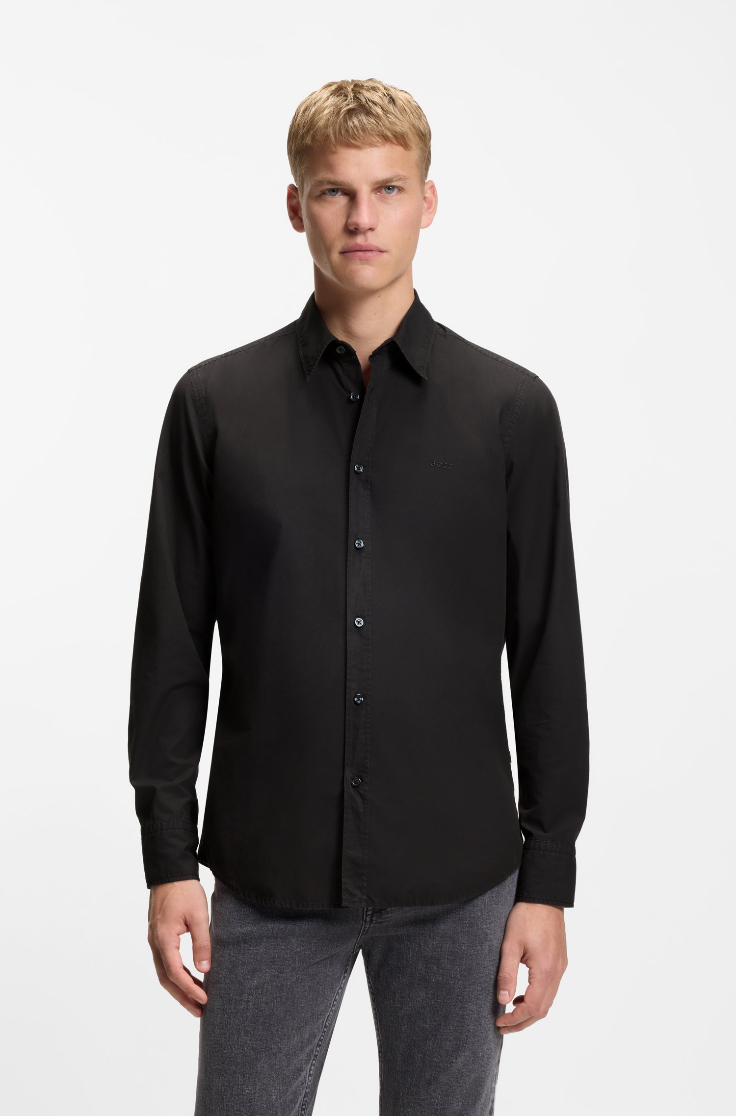 Boss Relegant Shirt skjortor & blusar herr – bild 9