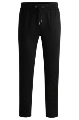BOSS - Porsche x BOSS シルケットコットン トラックスーツボトムス 