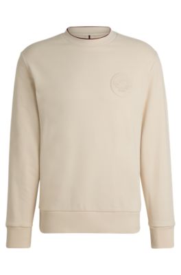 BOSS - Porsche x BOSS cotton-blend sweatshirt with special