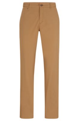 Hugo boss cotton deals pants