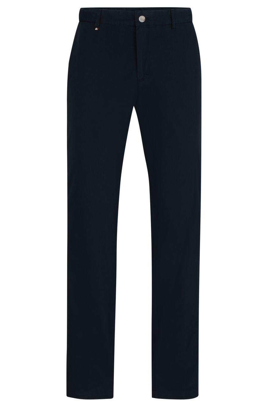 BOSS C-Genius Slim-Fit Chinos — Dark Blue